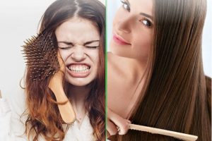 SOME WAYS TO REDUCE TANGLE HAIR OR FLYAWAYS HAIR