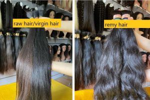 Vietnamese hair types: virgin hair, raw hair, thin hair, baby thin hair, remy hair, ect.