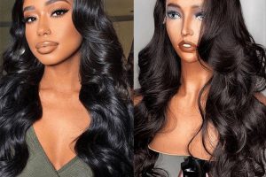 How to do hairstyle Body Wave by curling iron